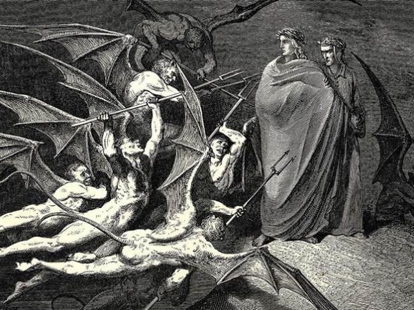 Ala porta dell’inferno                       (At Hell’s Gate)