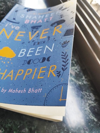 Book Review: I have never been (un)Happier